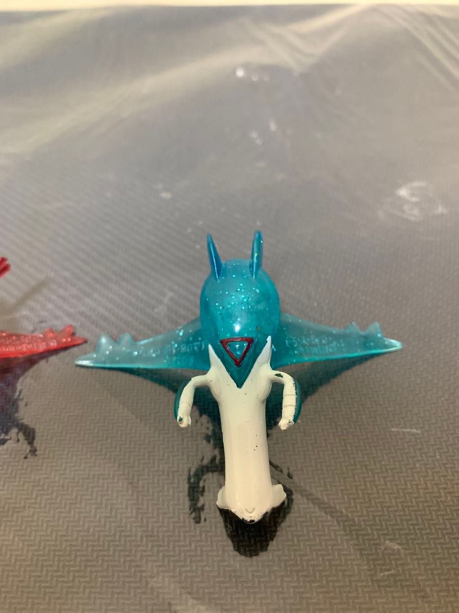 激レア】モンコレ ラティアス ラティオス クリア フィギュア｜Yahoo