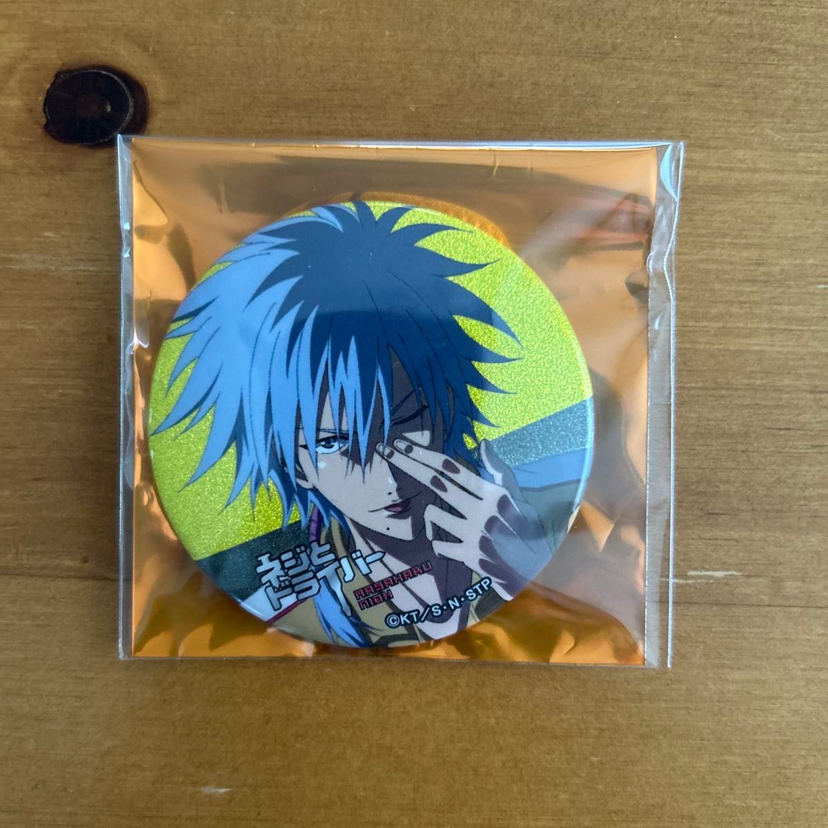 テニスの王子様 仁王雅治 シャイニー缶バッジ｜Yahoo!フリマ（旧PayPay