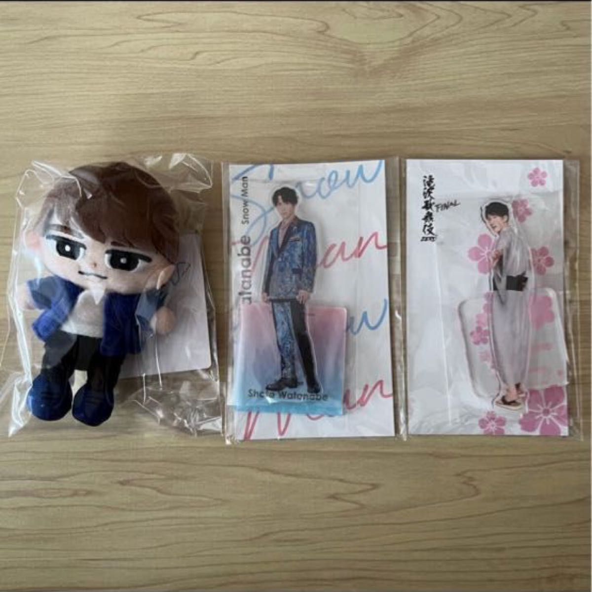 Snow Man 渡辺翔太 すのチル・アクスタ セット｜Yahoo!フリマ（旧