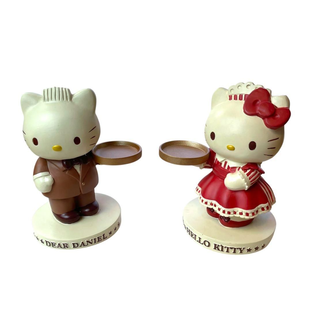 ハローキティ ダニエル ウェイトレス ウェイター アクセサリートレイ