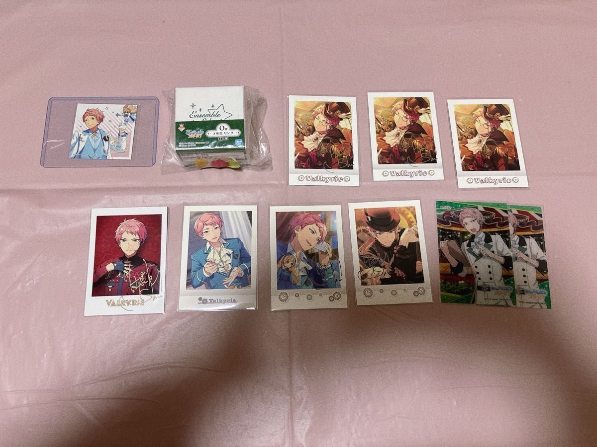 あんさんぶるスターズ あんスタ ぱしゃっつ ぱしゃこれ 箔押し 一番