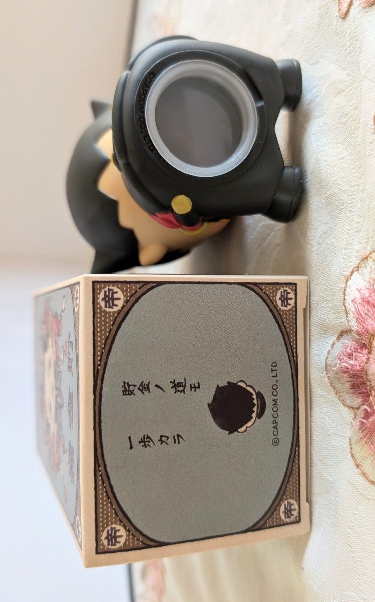 大逆転裁判2 大帝都銀行 よくたまる ゆるのすけ貯金箱 箱付 イー