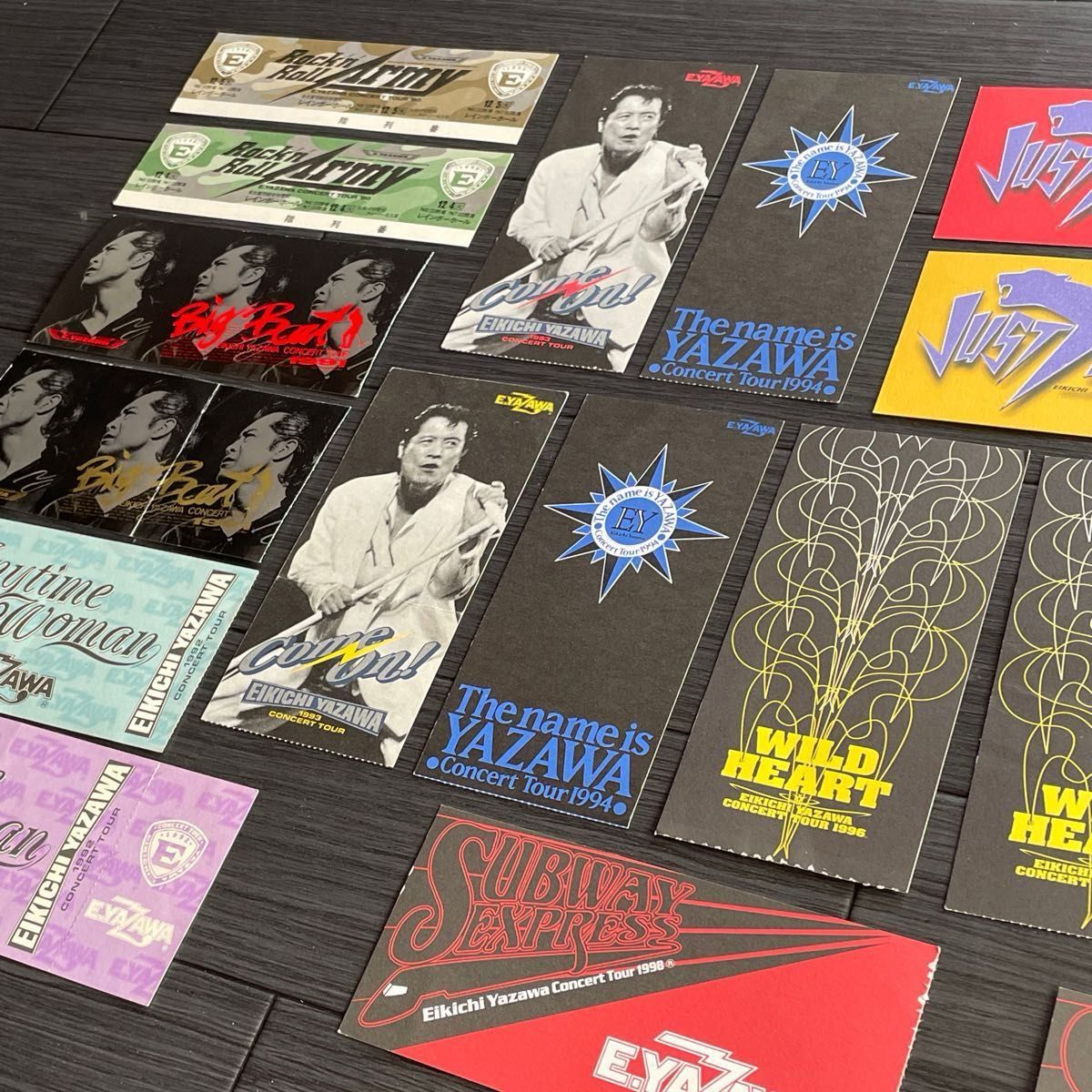 矢沢永吉 / 使用済 チケット半券 23枚｜Yahoo!フリマ（旧PayPayフリマ）