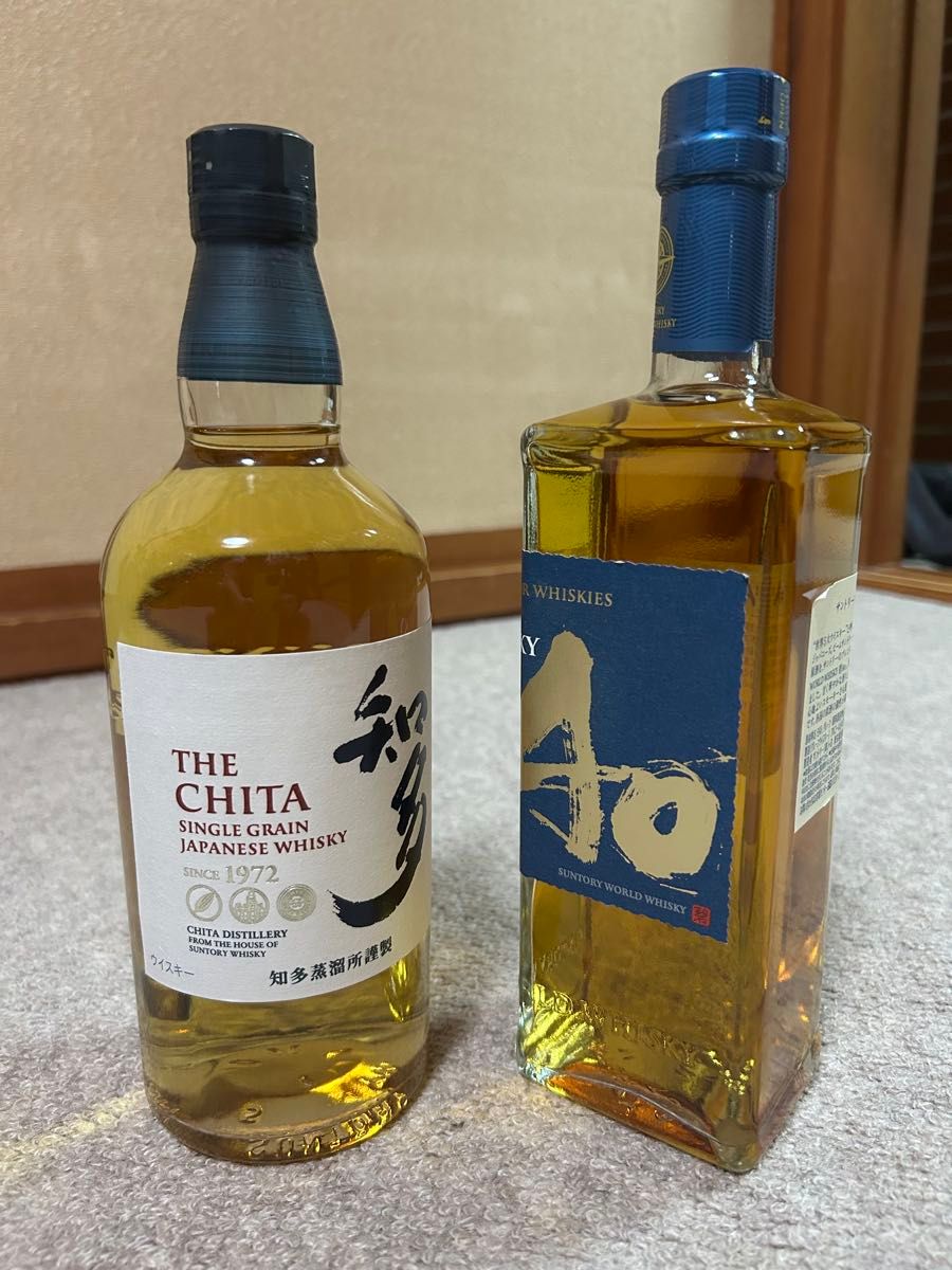 知多 700m碧 Ao 700ml l SUNTORY ウイスキー whisky サントリー 新品
