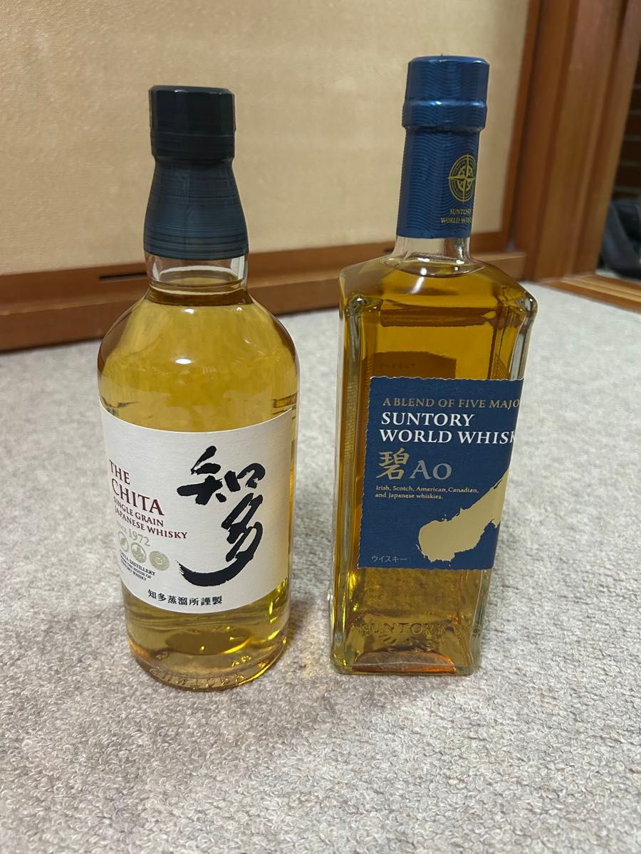知多 700m碧 Ao 700ml l SUNTORY ウイスキー whisky サントリー 新品