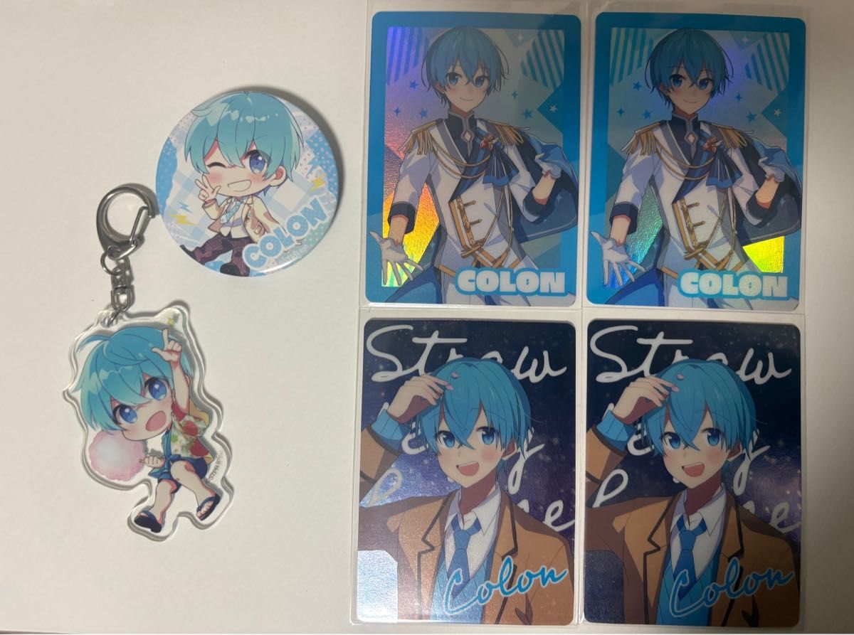 すとぷり ころん ころんくん 缶バッジ トレカ アクキー すとろべりー