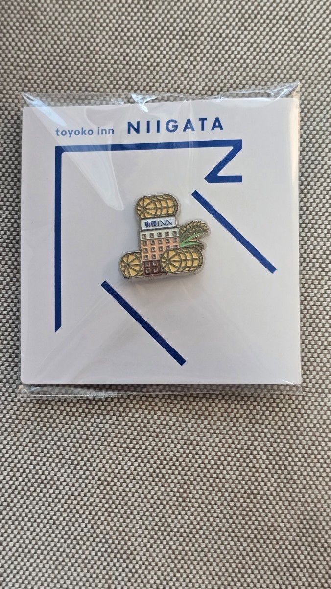 東横イン ご当地GENKIバッジ 新潟県｜Yahoo!フリマ（旧PayPayフリマ）