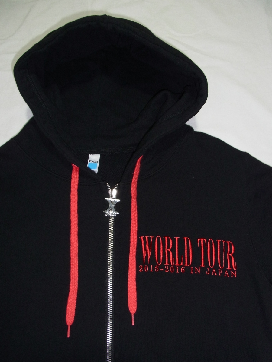 Yoshiki】X JAPAN WORLD TOUR 2015 ロング丈 Yoshiki】X JAPAN WORLD