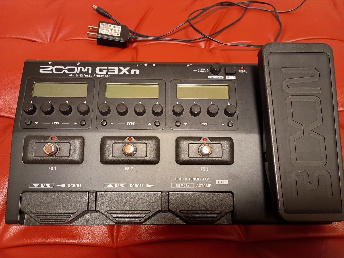 ZOOM G3Xn Multi-Effects Processor ギターマルチエフェクター｜Yahoo