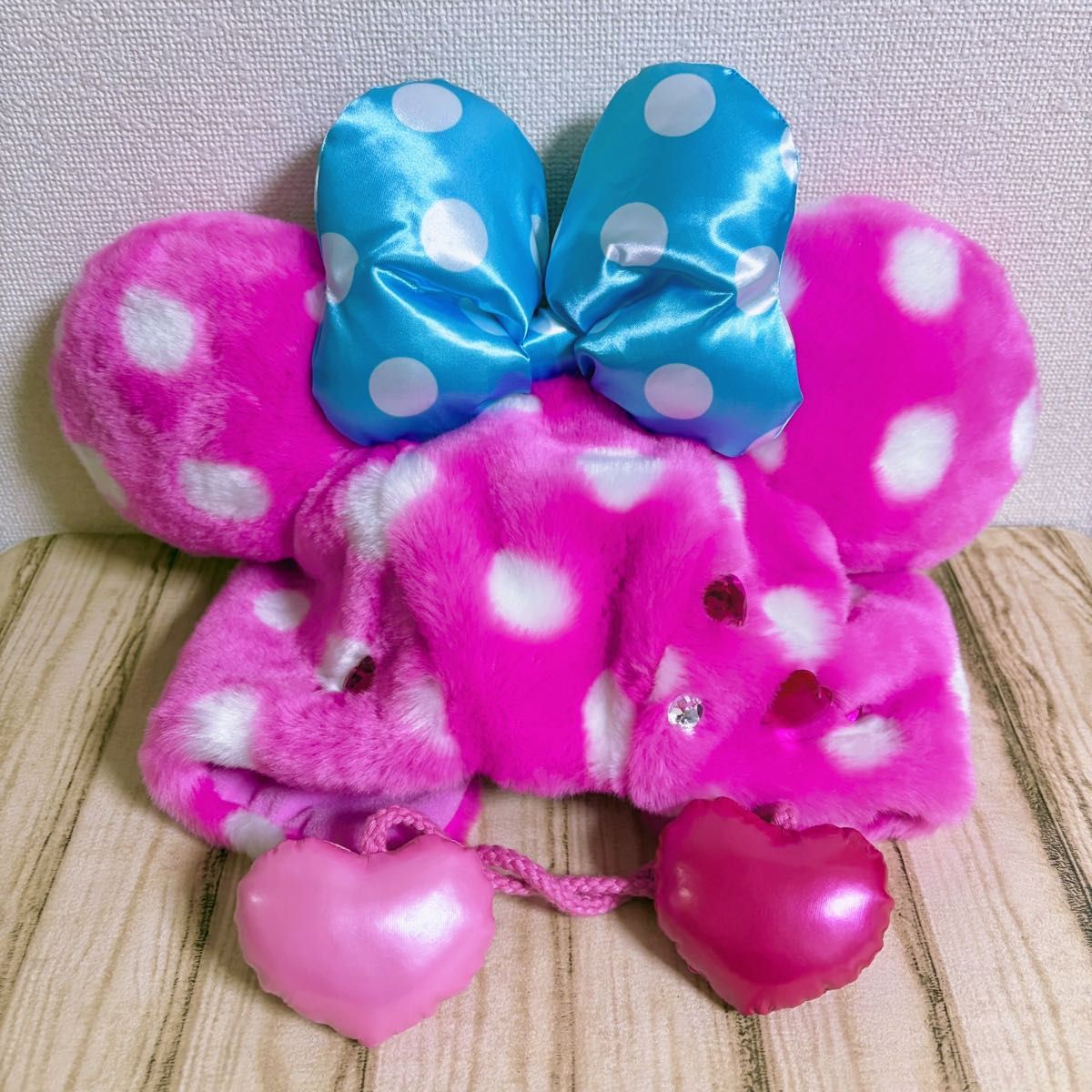 ディズニー パルパルーザ ミニーのファンダーランド ファンキャップ