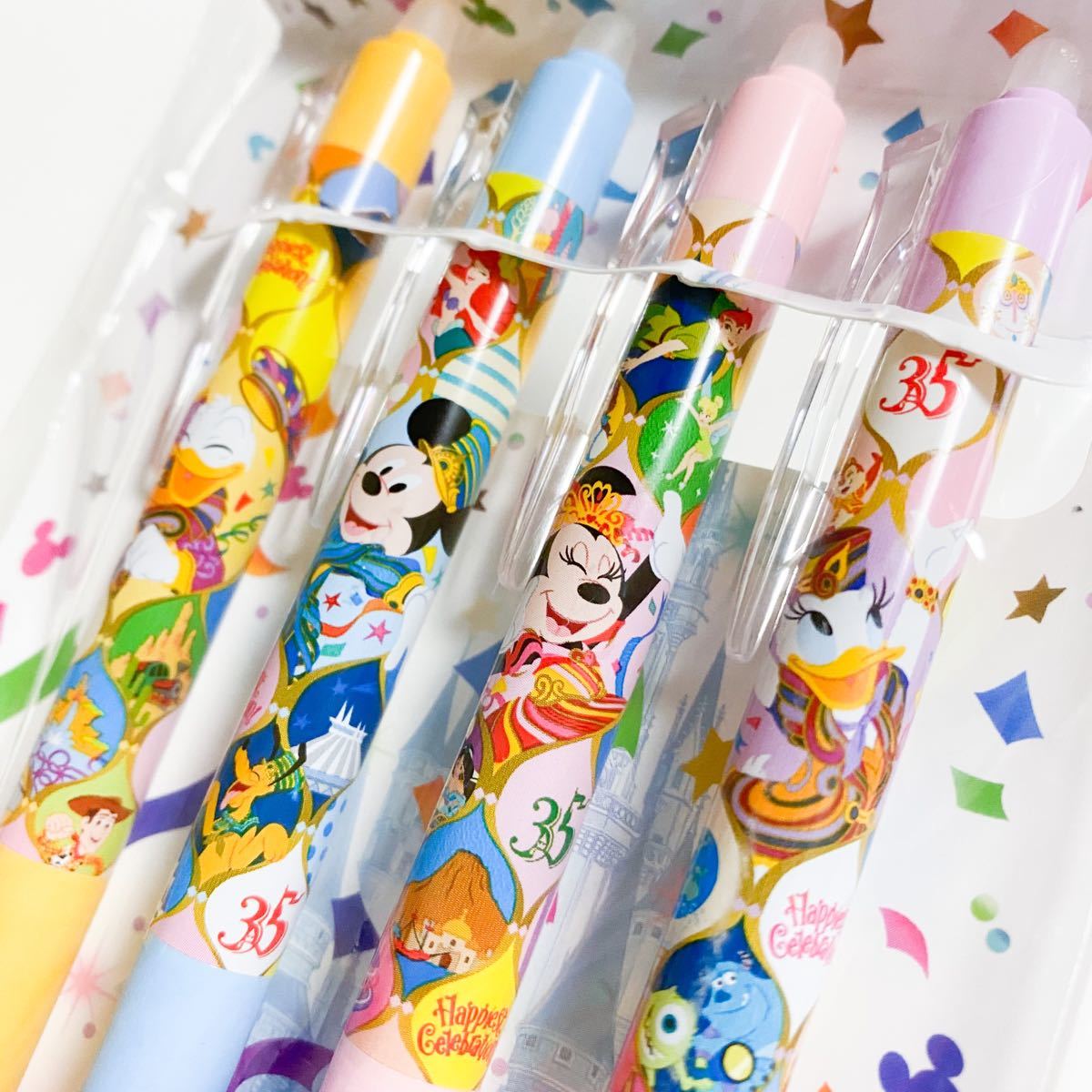 フリクションボールペン ディズニーランド 35周年 東京ディズニー