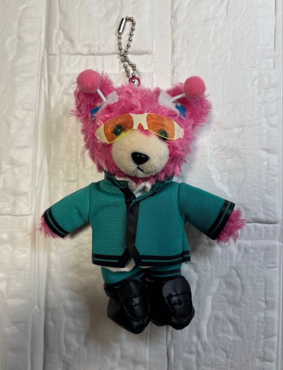 斉木楠雄のΨ難 ぬいぐるみ マスコット くま クマ キーチェーン