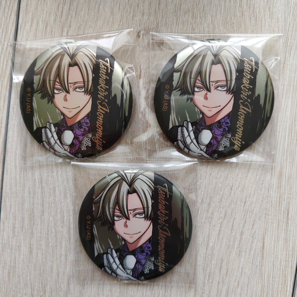 桃源暗鬼 メタリック缶バッジ 桃宮唾切｜Yahoo!フリマ（旧PayPayフリマ）