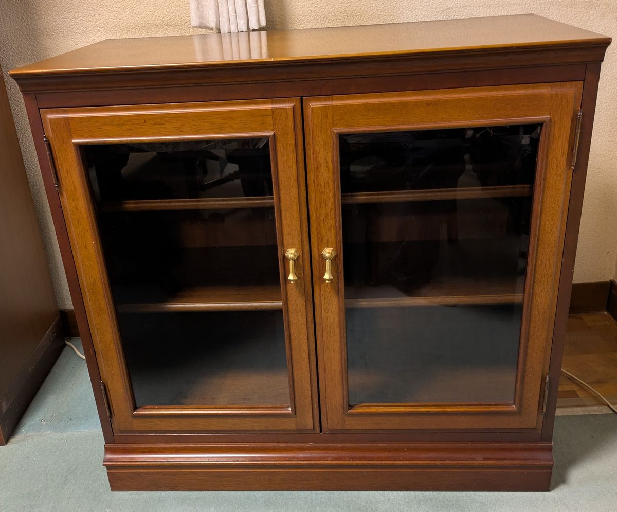 maruni マルニ 地中海シリーズ ガラス扉 飾り棚 キャビネット｜Yahoo