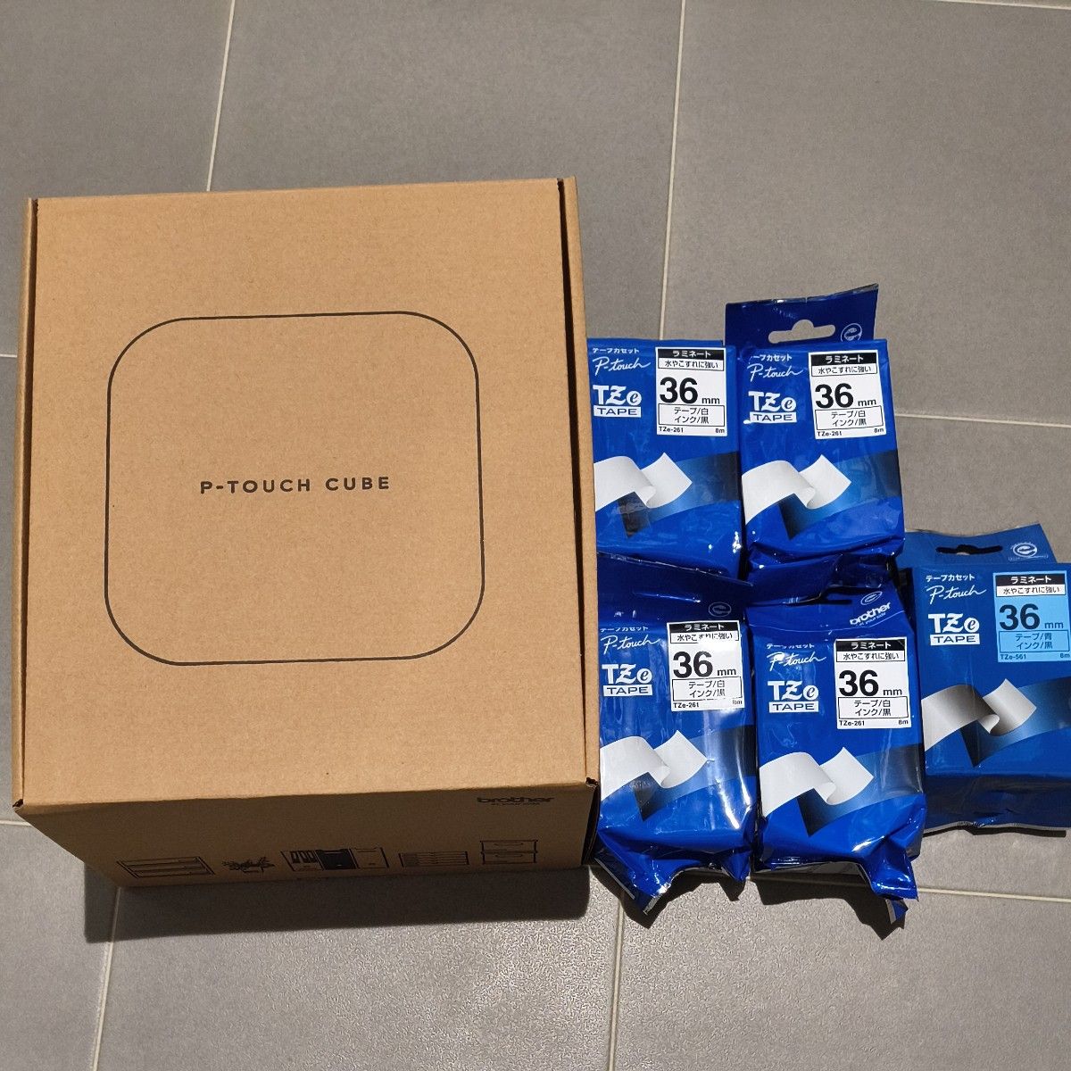 ピータッチキューブ PT-P910BT ブラザー 36mm｜Yahoo!フリマ（旧PayPay
