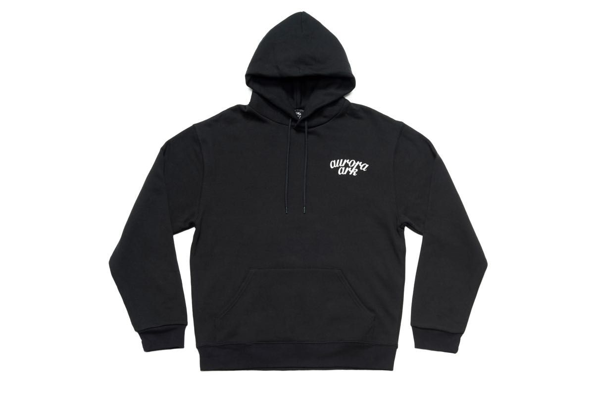 BUMP OF CHICKEN aurora ark Hoodie/BLACK パーカー ユニセックス