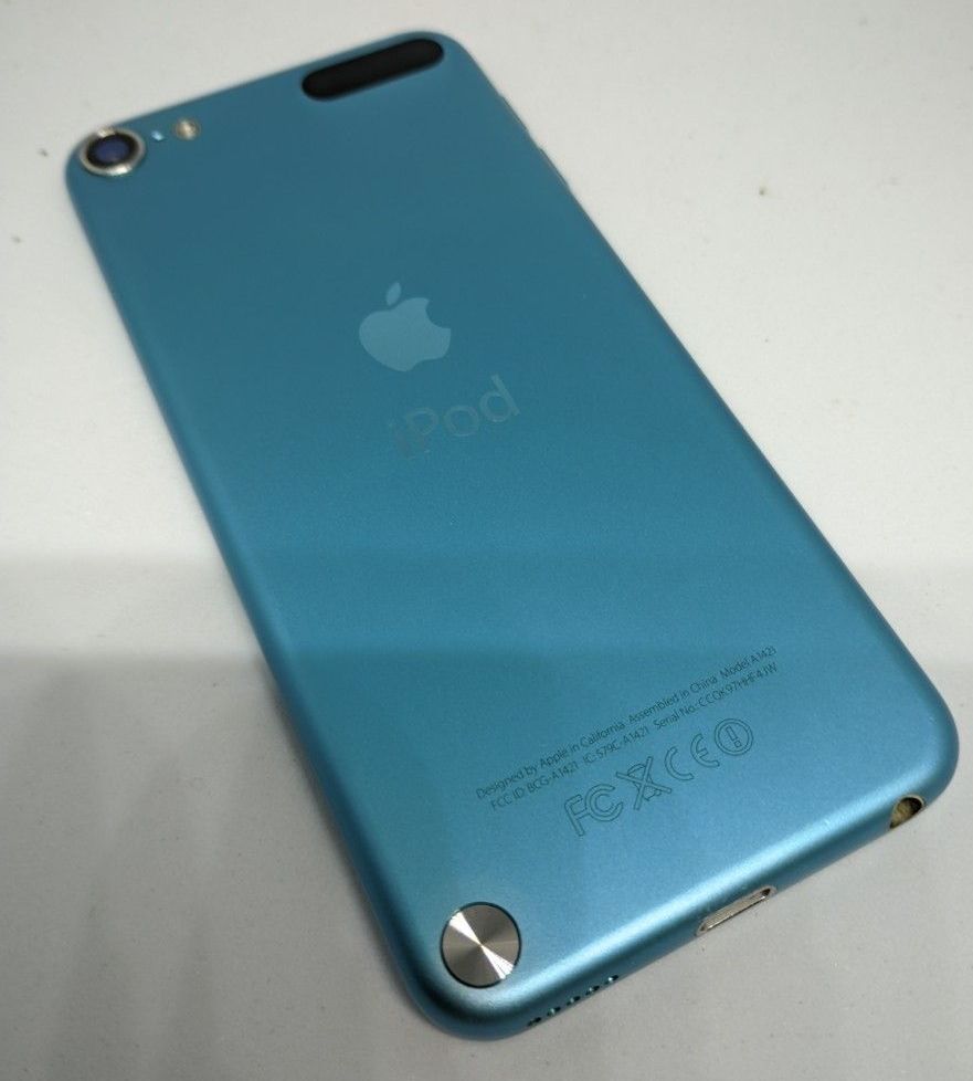 Apple iPod touch 第5世代 32GB ブルー｜Yahoo!フリマ（旧PayPayフリマ）