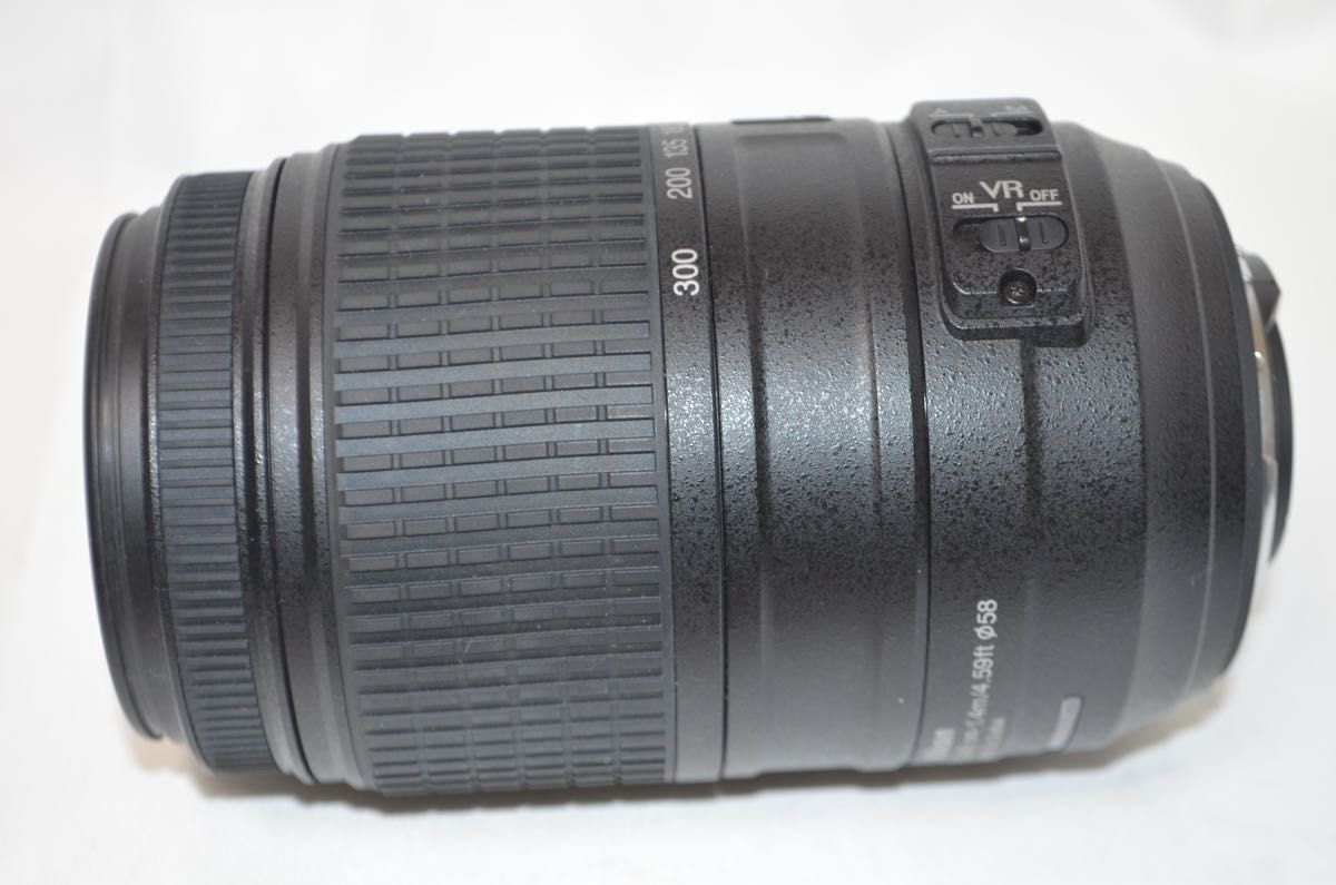 美品 超望遠レンズ ニコン Nikon AF-S 55-300mm 手振れ補正付｜Yahoo