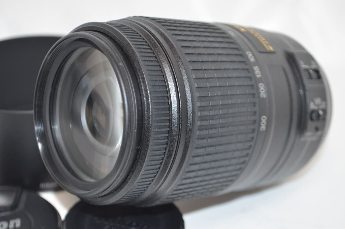 美品 超望遠レンズ ニコン Nikon AF-S 55-300mm 手振れ補正付｜Yahoo