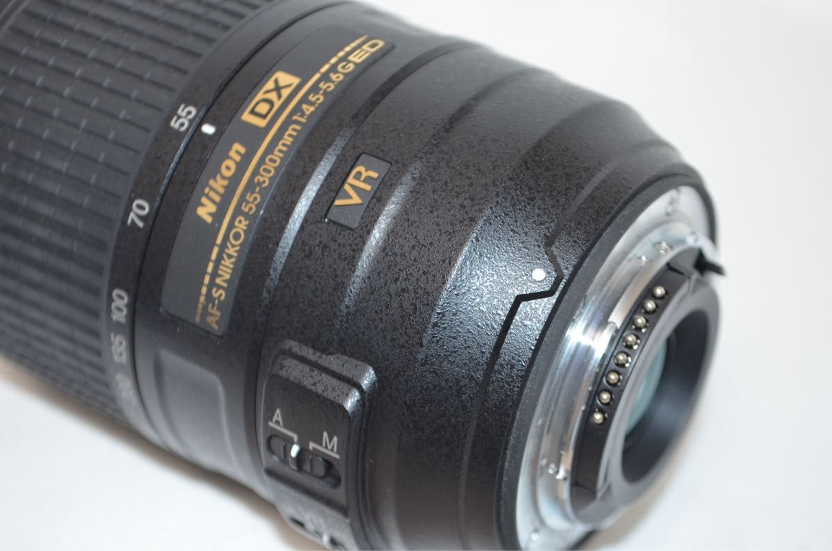 美品 超望遠レンズ ニコン Nikon AF-S 55-300mm 手振れ補正付｜Yahoo