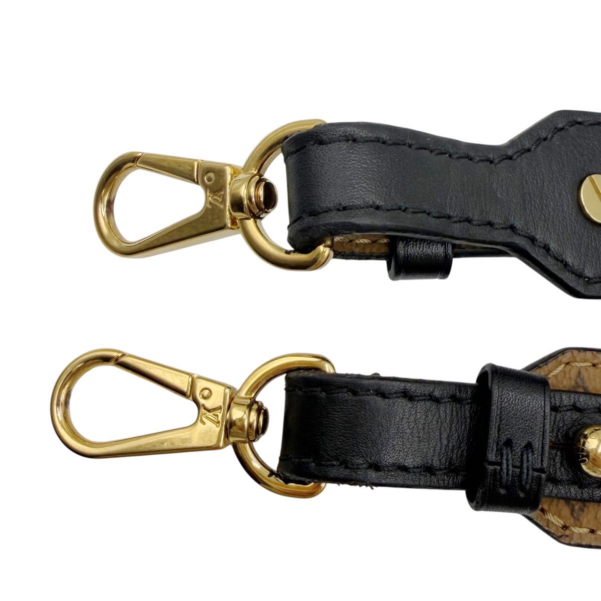 ルイヴィトン LOUIS VUITTON モノグラムリバース ショルダーストラップ