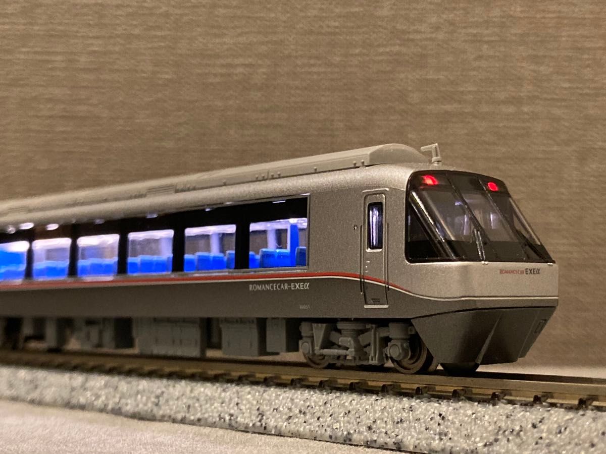 室内灯付き】マイクロエース 小田急30000形EXEα 10両セット｜Yahoo