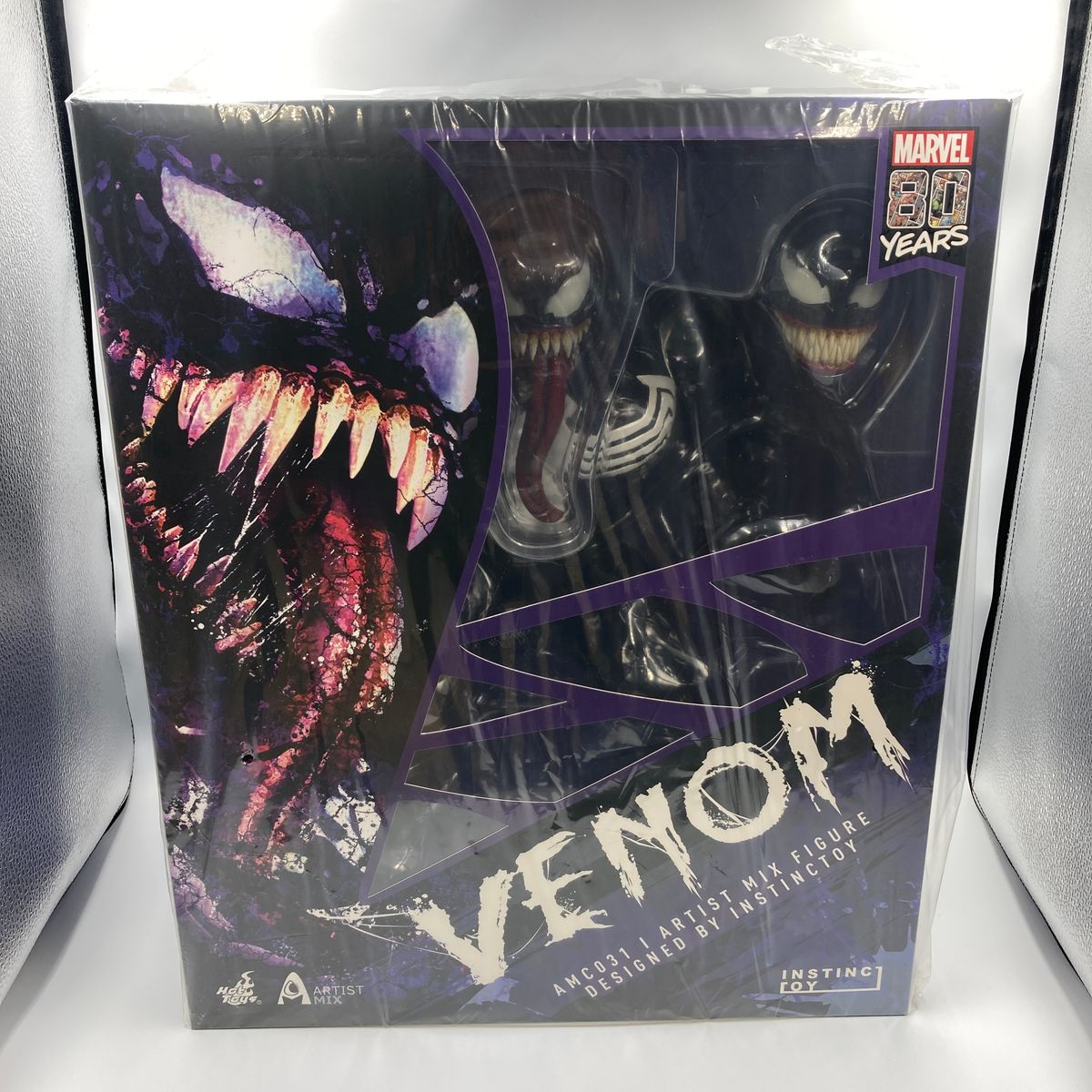 マーベル コミック80周年 インスティンクトイ ヴェノム｜Yahoo!フリマ