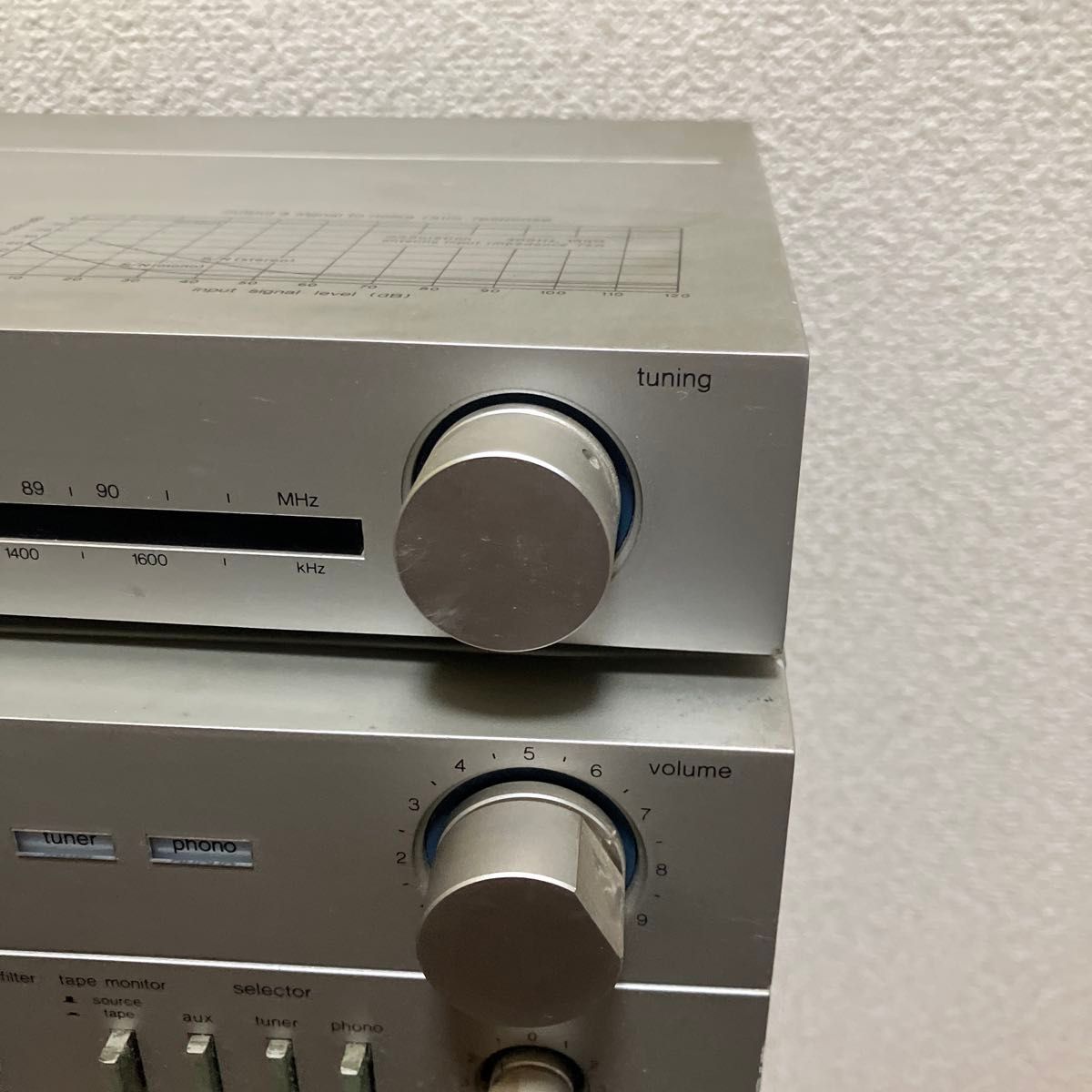 Technics スピーカー カセットデッキセット まとめ売り システムコンポ