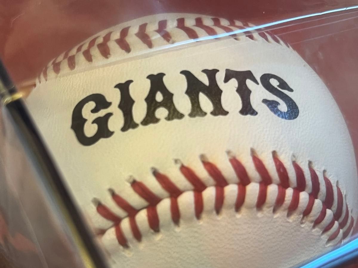 坂本勇人（読売ジャイアンツ） 直筆サインボール 読売巨人軍 シーズン