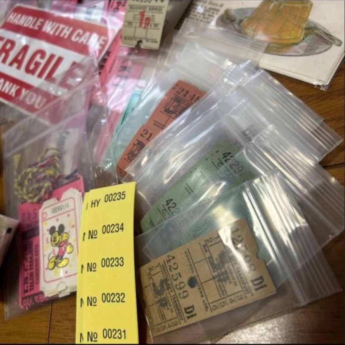 アメキャラヴィンテージ素材まとめ ロールシール マスキングテープなど