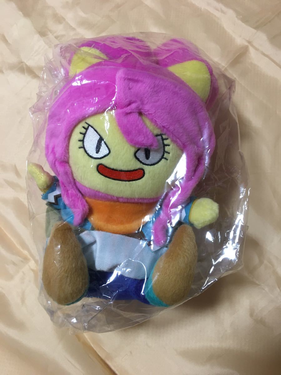 ドラゴンクエストX ぬいぐるみ オンライン 限定 ドラクエ 三姉妹 プー