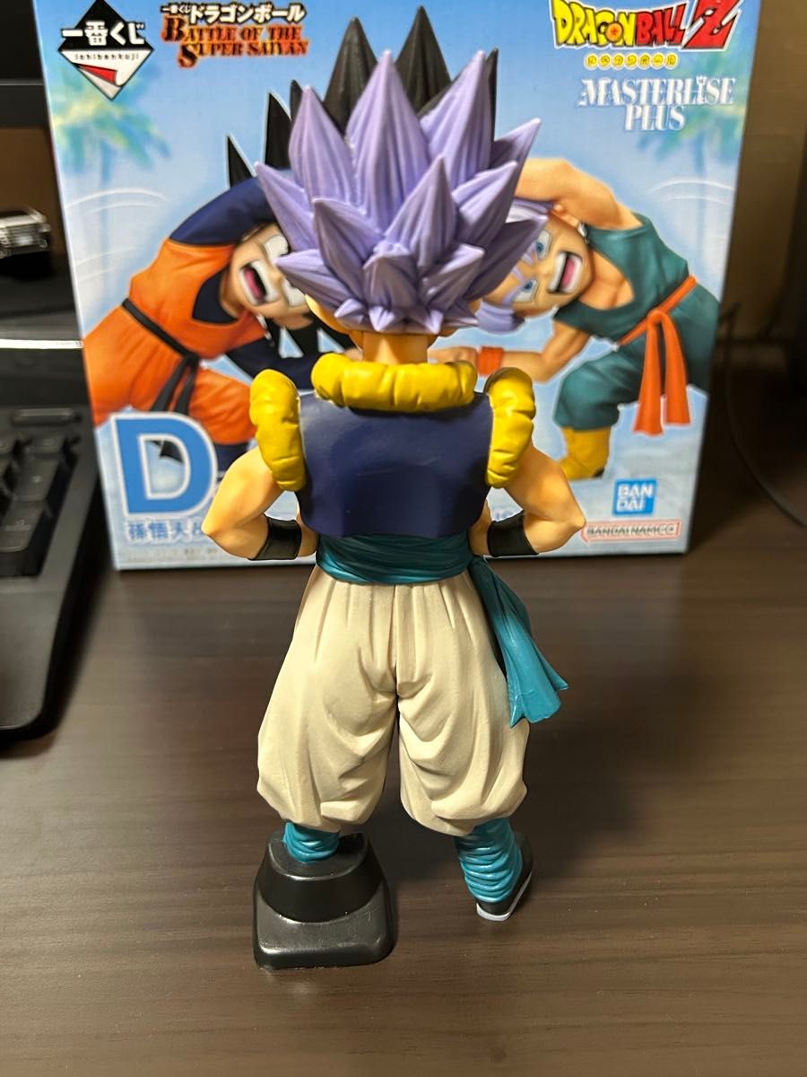 MASTER STARS PIECE THE GOTENKS MSP ゴテンクス フィギュア｜Yahoo