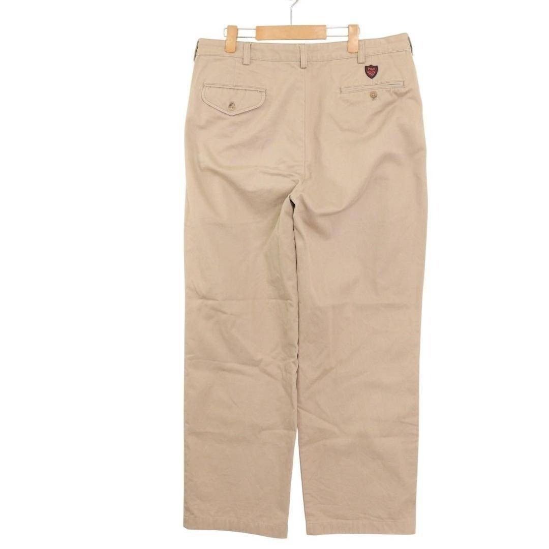 POLO GOLF/ポロ ゴルフ ラルフローレン 2タック チノパン ベージュ