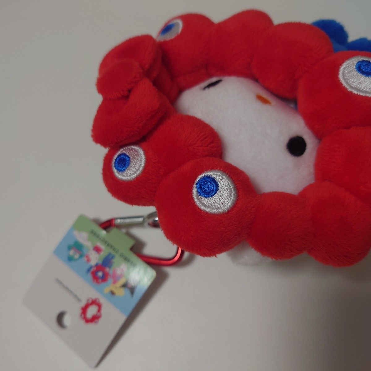 ハローキティ ミャクミャク なりきり ぬいぐるみ カラビナEXPO 2025