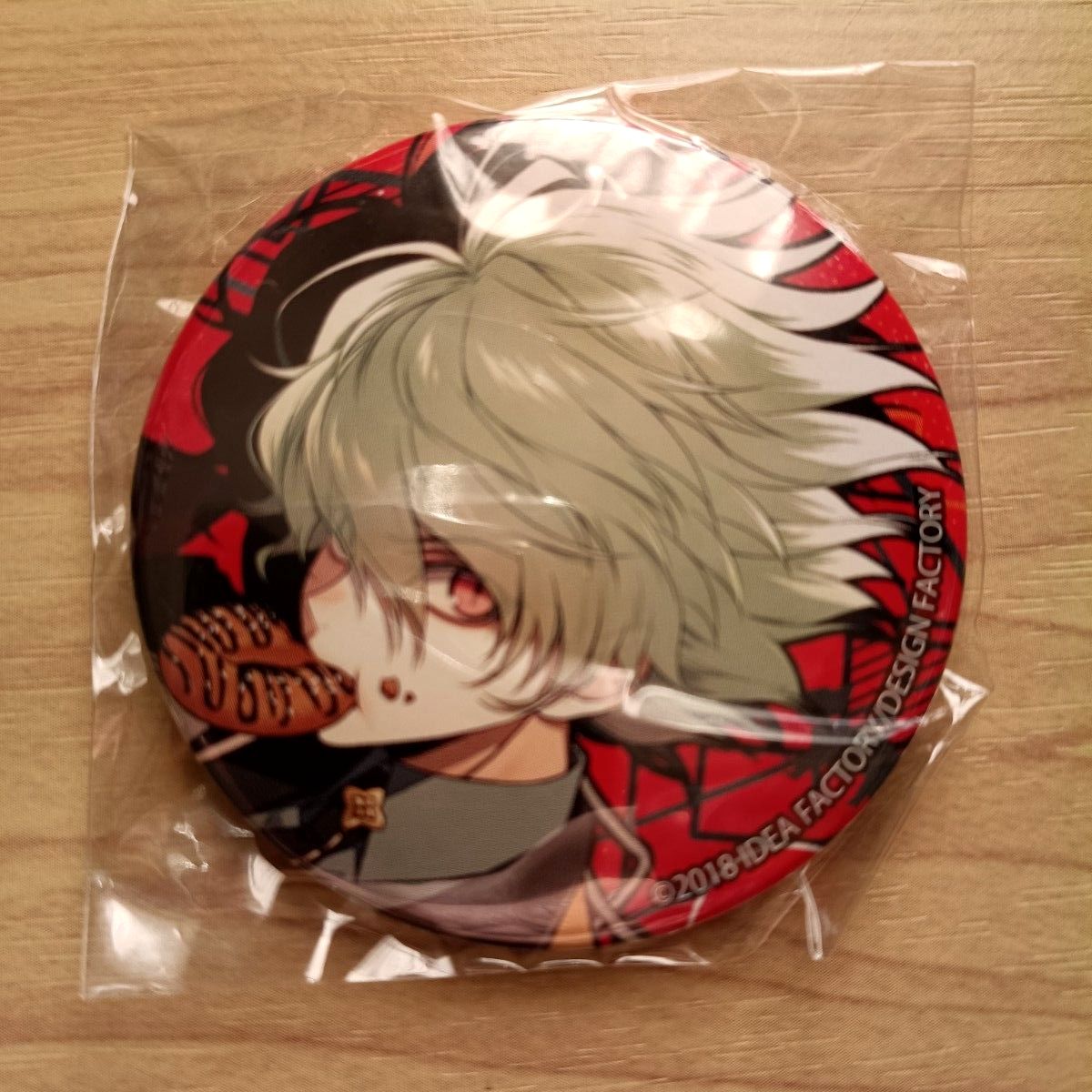 Collar×Malice カラーマリス アニメイト特典 缶バッジ 笹塚尊｜Yahoo