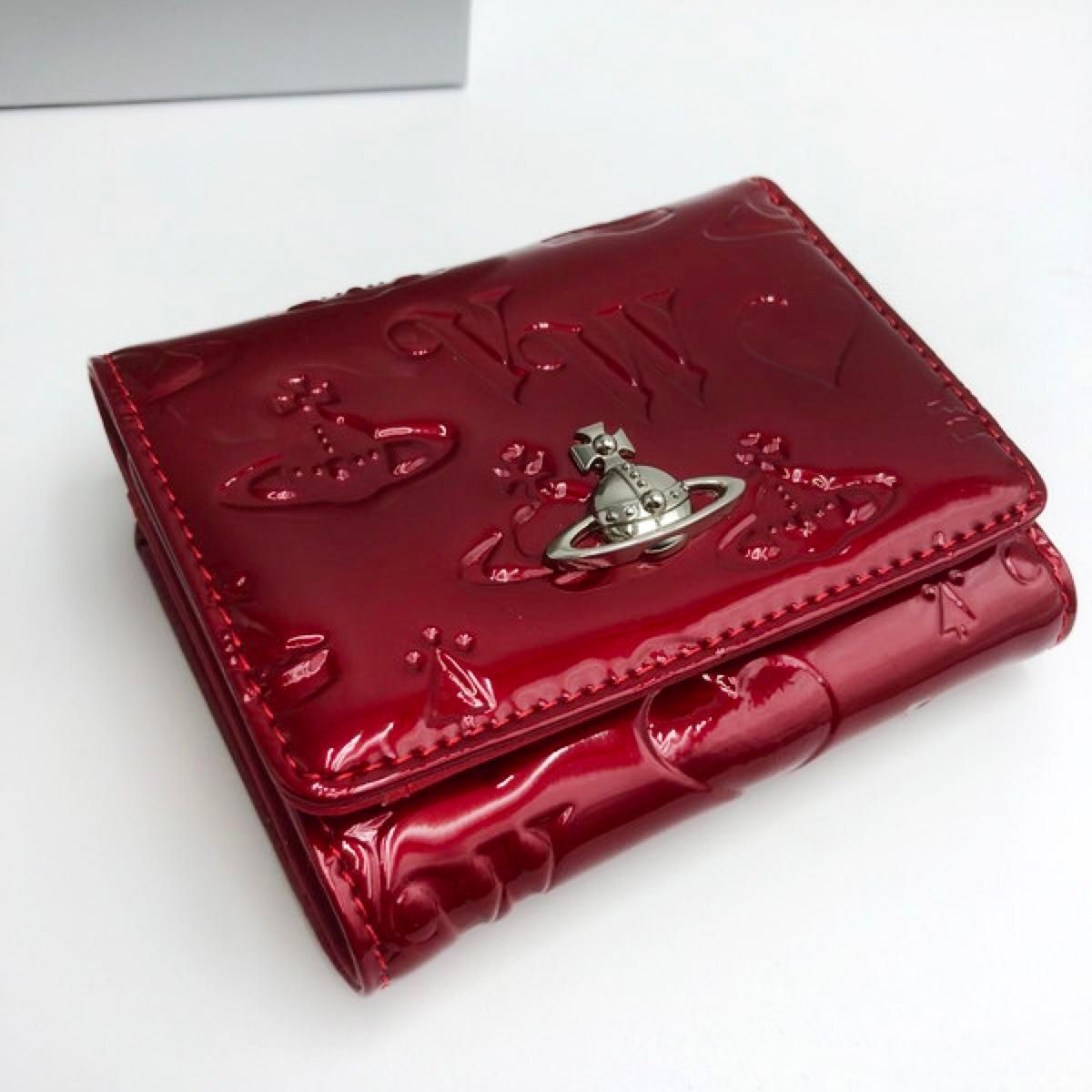 Vivienne Westwood ヴィヴィアンウエストウッド がま口 三つ折り財布