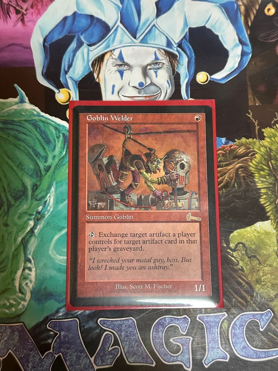 MTG マジックザギャザリング ゴブリンの溶接工 英語版｜Yahoo!フリマ