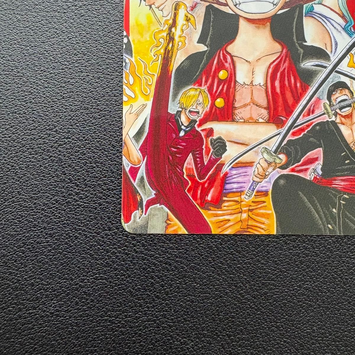 ワンピース ナツコミ2022 特製ダブルステッカー ルフィ ONE ナツコミ