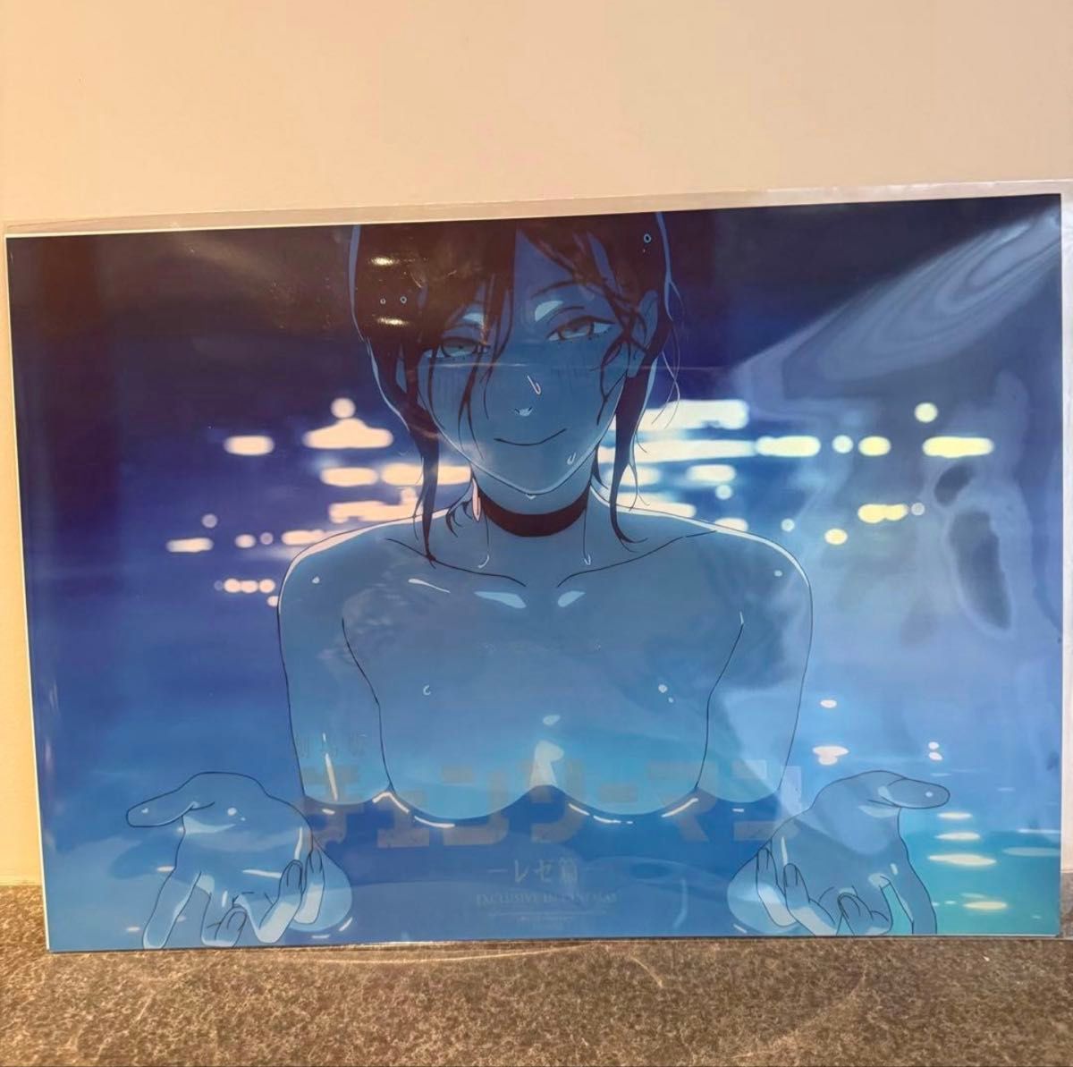 特殊加工 チェンソーマン レゼ MEGABOX特典 ポスター2枚組 劇場版 韓国