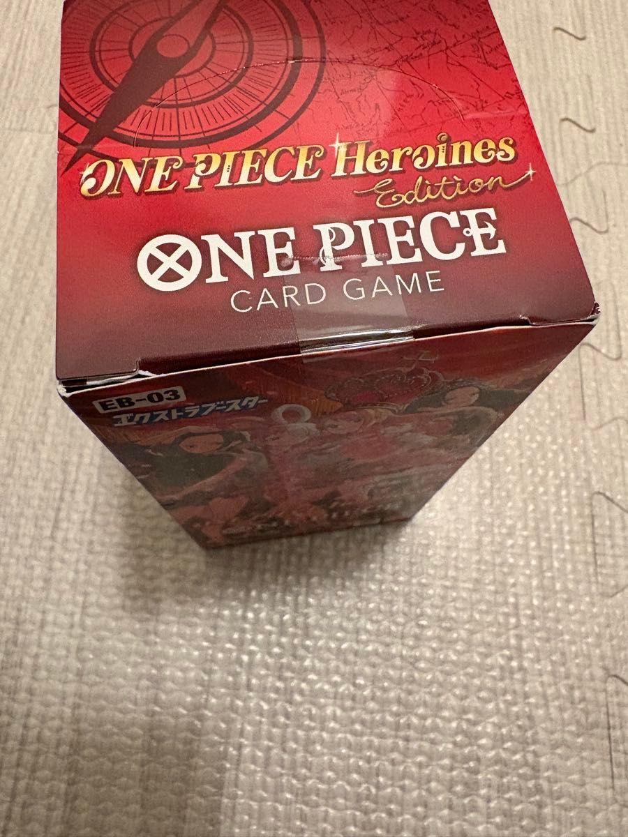 ヒロインズエディション エクストラブースター 新品未開封 テープ付き