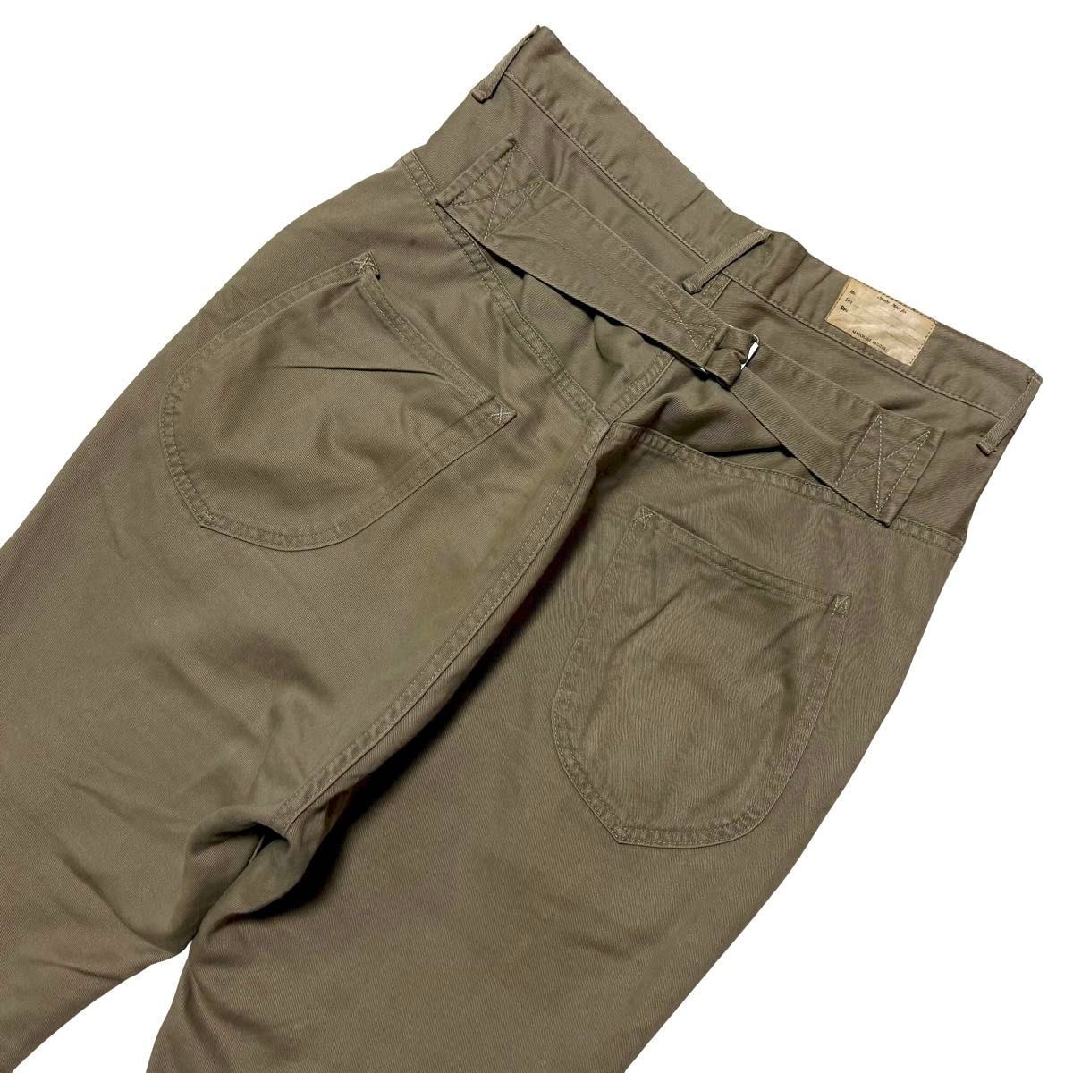 KAPITAL キャピタル シンチバック サルエル スリム ジョッパーズ チノ