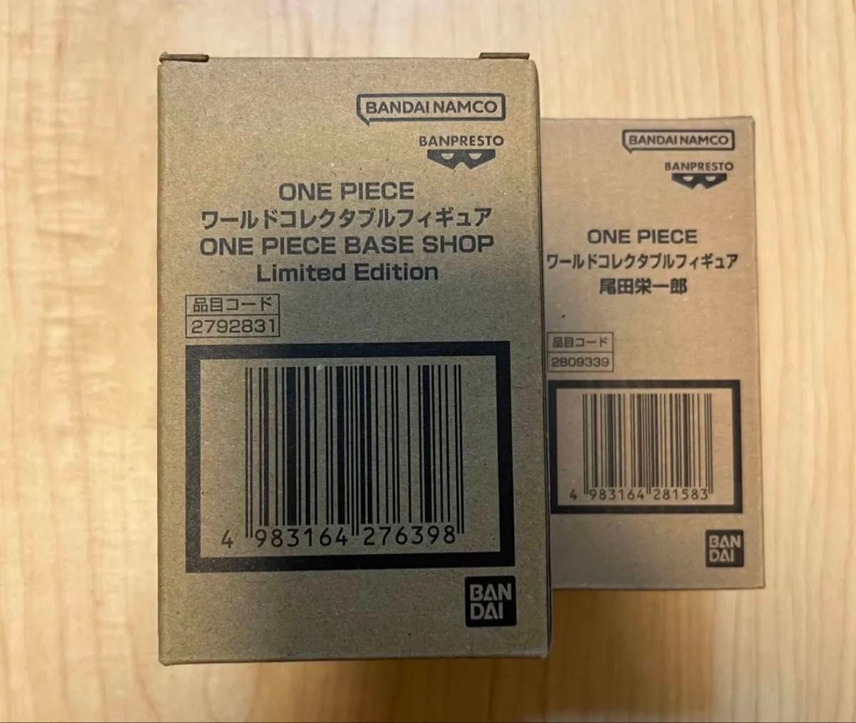 ONE PIECE BASE SHOP ワールドコレクタブルフィギュア2点セット｜Yahoo