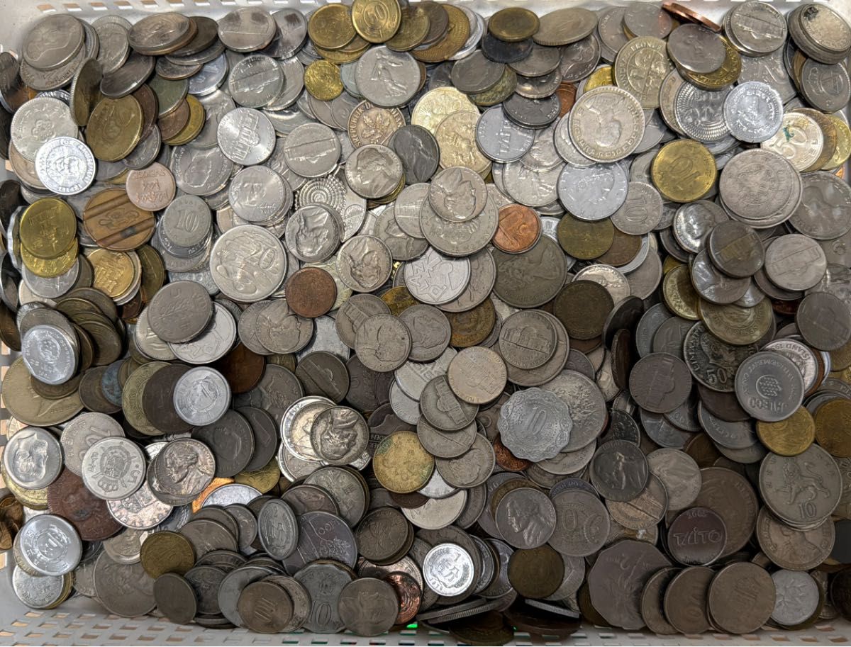 外国硬貨メダルまとめ 5000g 外国古銭 外国銭 メダル コイン｜Yahoo