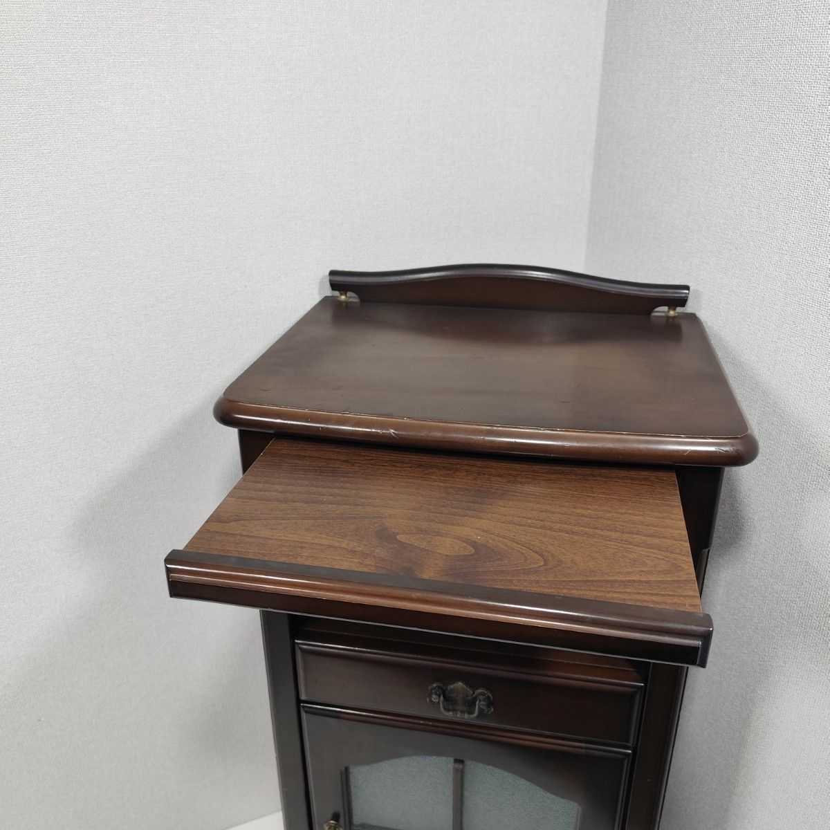 家具 小泉産業 KOIZUMI 電話台 テレフォンラック ヴィンテージ