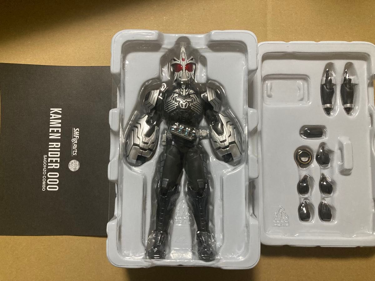 S H フィギュアーツ 真骨彫製法 仮面ライダーオーズ 4体セット｜Yahoo