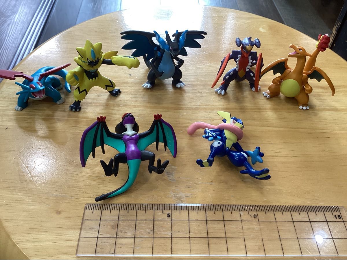 モンコレ リザードン 他 7体 MS ポケモン フィギュア｜Yahoo!フリマ