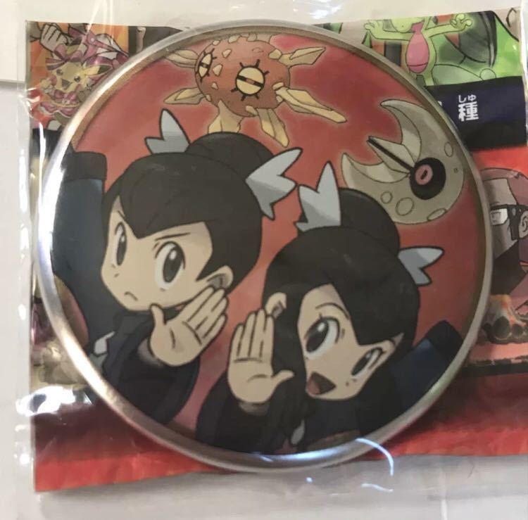 ポケモン 缶バッジコレクション ポケットモンスター シンオウ編 オーバ