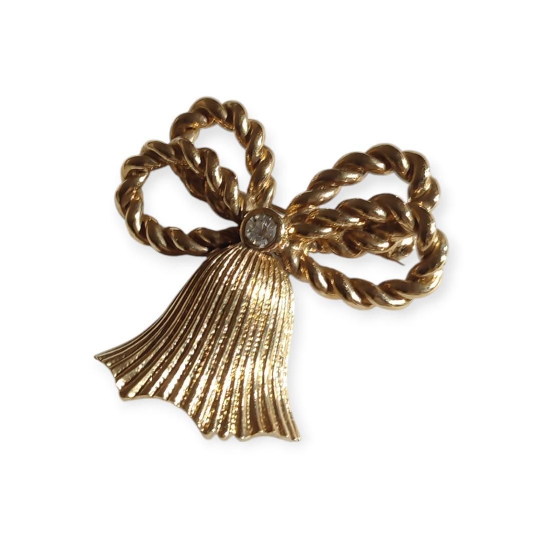 クリスチャンディオール リボン ピンブローチ タッセルモチーフ｜Yahoo
