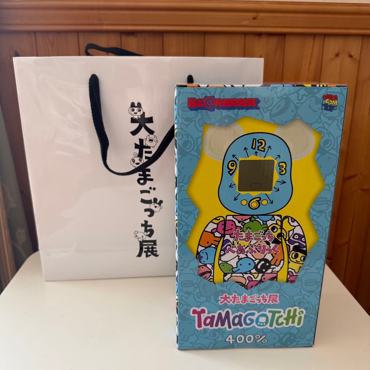 大たまごっち展 ベアブリック400 Tamagotchi ベアブリック たまごっち