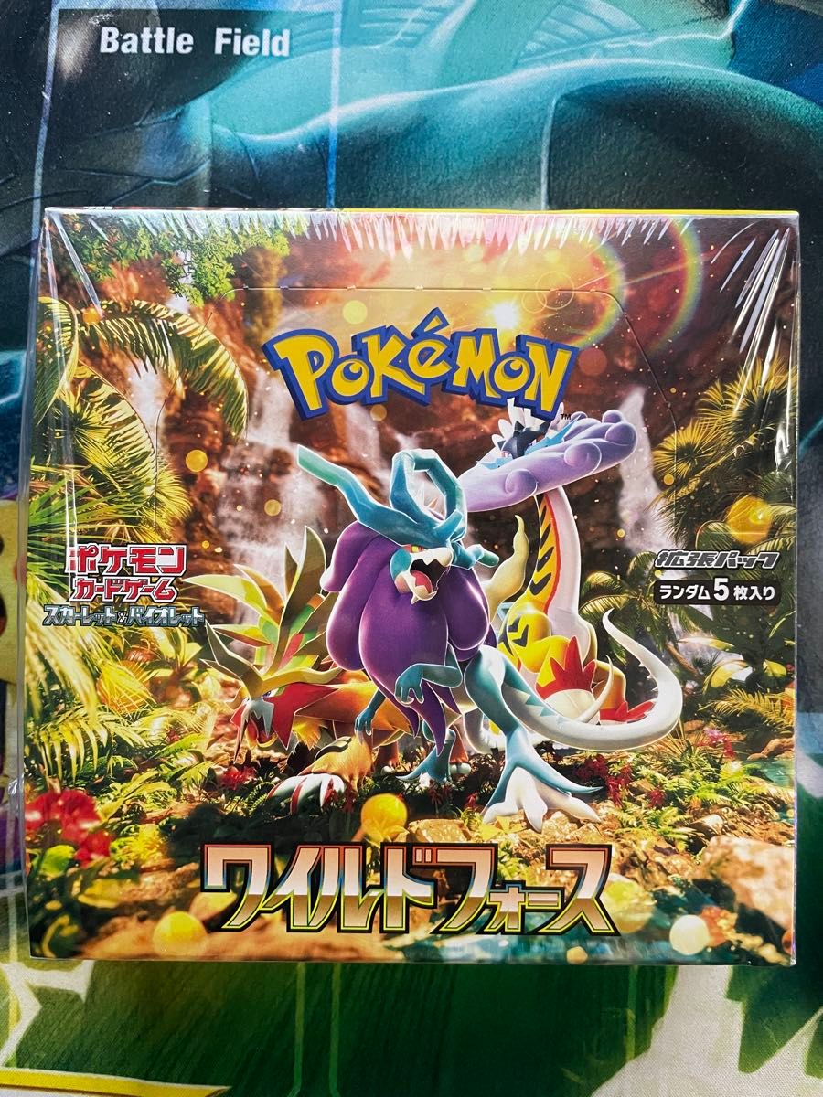 ポケモンカード ワイルドフォース BOX シュリンク付き 未開封｜Yahoo